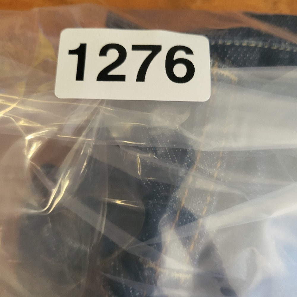 7 For All Mankind Jeans Womens 28 Bootcut Pink A‎ Pocket Embroidered USA Denim - Picture 8 of 8